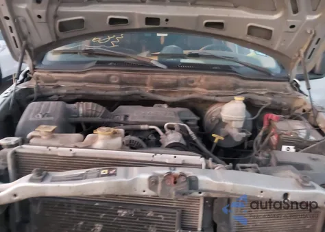 2004 Dodge Ram 1500 Slt/Laramie из США, поврежденный, VIN 1D7HA18D64J129069